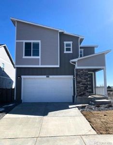 New construction Single-Family house 17919 Dandy Brush Drive, Parker, CO 80134 ELDER II- photo 0 0