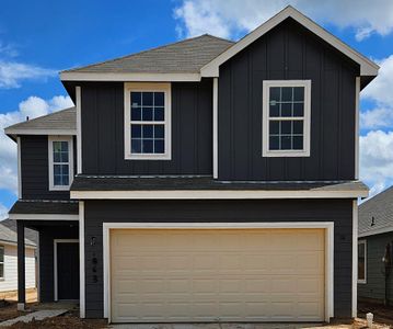 New construction Single-Family house 1363 Sue Peak Court, Conroe, TX 77301 The Lowry- photo 0