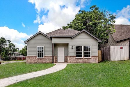 New construction Single-Family house 3801 Millet Avenue, Fort Worth, TX 76105 - photo 0 0