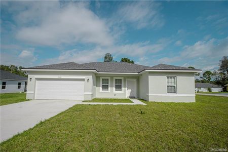 New construction Single-Family house 1928 W Alhambra Drive, Citrus Springs, FL 34434 - photo 0