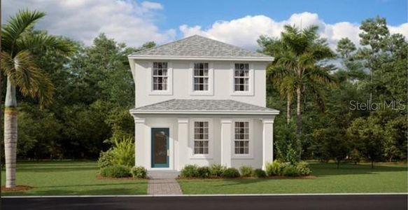 New construction Single-Family house 11756 Language Way, Orlando, FL 32832 - photo 0
