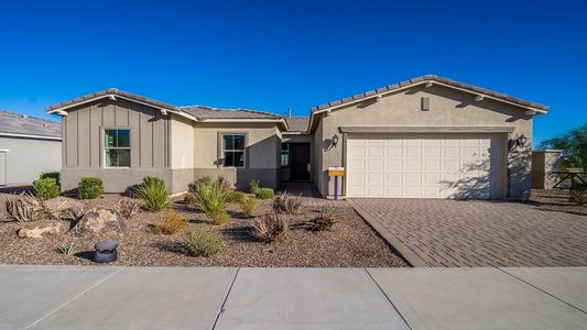 New construction Single-Family house 17700 W Star Point Drive, Goodyear, AZ 85338 - photo 4 4