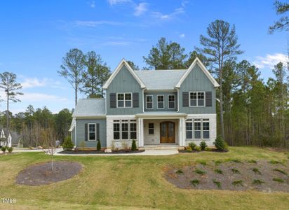 New construction Single-Family house 3908 Sage Court, Wake Forest, NC 27587 - photo 52 52