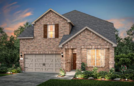 New construction Single-Family house Riverdale, 3908 Norwood Road, Little Elm, TX 76227 - photo