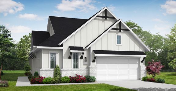 New construction Single-Family house Boerne (2107-CS-35), 120 Diamondback Drive, Georgetown, TX 78628 - photo