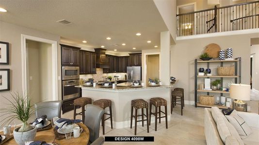 New construction Single-Family house 5507 Rocky Banks Way, Fulshear, TX 77441 Design 4098W- photo 19 19