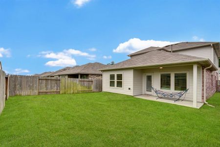 New construction Single-Family house 14959 Cypress Hollow Drive, New Caney, TX 77357 - photo 33 33