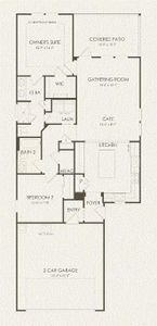 Del Webb Homes, Alpine floor plan