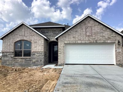New construction Single-Family house 3533 Cherrybark Gable Lane, Spring, TX 77386 Avery Homeplan- photo 1 1