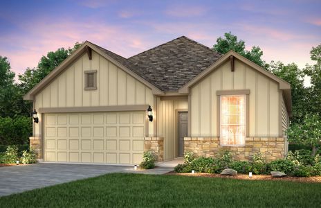New construction Single-Family house Fox Hollow, 824 Cherrystone Loop, Buda, TX 78610 - photo