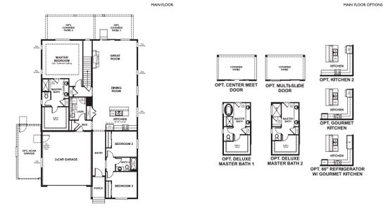 New construction Single-Family house 9655 Ceylon Ct, Commerce City, CO 80022 Arlington- photo 1 1