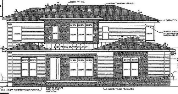 New construction Single-Family house 917 Harrison Ridge Road, Wake Forest, NC 27587 - photo 0