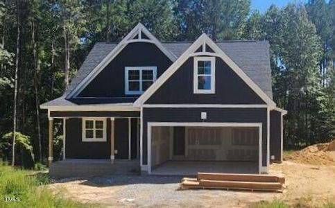 New construction Single-Family house 145 Leisure Lane, Louisburg, NC 27549 - photo 0