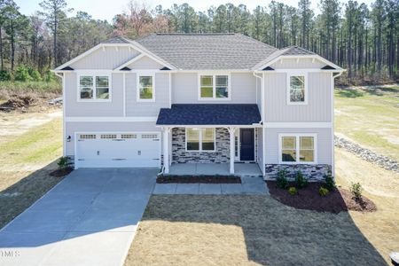 New construction Single-Family house 68 Capeside Court, Lillington, NC 27546 - photo 0