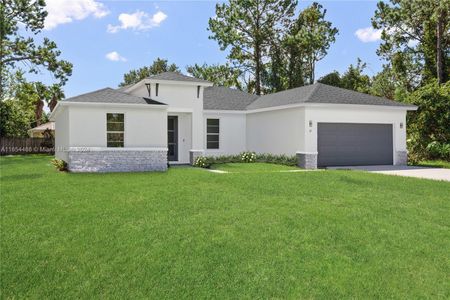 New construction Single-Family house 400 Se Vanguard St, Palm Bay, FL 32909 - photo 0