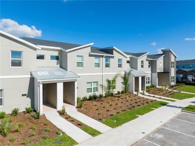 New construction Townhouse house 4245 Paragraph Dr, Kissimmee, FL 34746 - photo 24 24