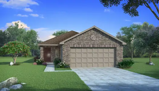New construction Single-Family house 20914 Carob Tree Lane, Tomball, TX 77377 Caddo W- photo 1 1