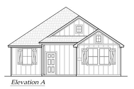 New construction Single-Family house 514 Clearlake Drive, Hutto, TX 78634 Isaac- photo 1 1