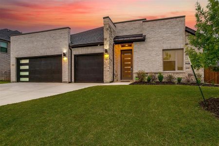 New construction Single-Family house 1632 Thunderbird Drive, Fort Worth, TX 76052 Gilmour- photo 2 2