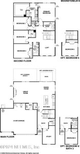 New construction Single-Family house 664 Bartram Downs Road, Orange Park, FL 32065 Moonstone- photo 1 1