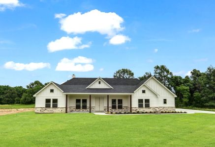 New construction Single-Family house 10020 Valley Oak Court, Springtown, TX 76082 - photo 0