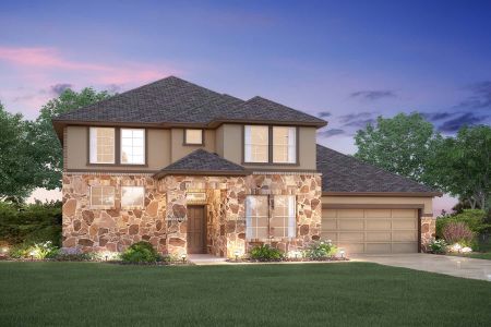 New construction Single-Family house Zacate - 50' Premier Smart Series, 9912 Cavelier Canyon Court, Montgomery, TX 77316 - photo