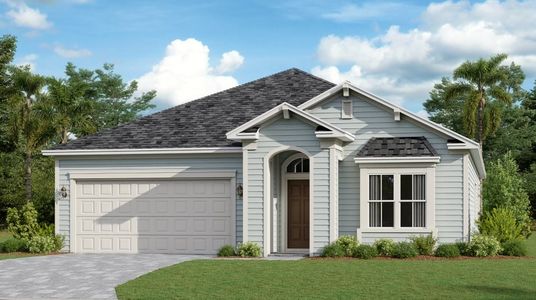 New construction Single-Family house Sierra, 75725 Lily Pond Court, Yulee, FL 32097 - photo