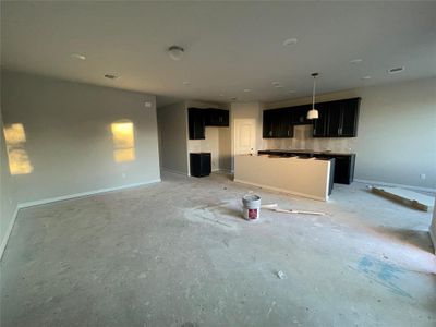 New construction Single-Family house 501 Palo Brea Loop, Hutto, TX 78634 Cartwright- photo 7 7