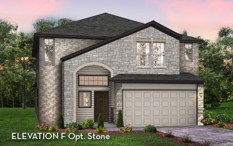 New construction Single-Family house 22114 Cortona Creek Lane, Cypress, TX 77447 - photo 3 3