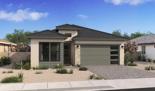 New construction Single-Family house 20818 Pasadena Ave., Buckeye, AZ 85396 - photo 0