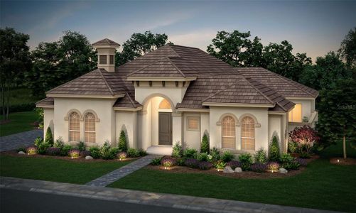 New construction Single-Family house 124 New Leatherwood Drive, Palm Coast, FL 32137 - photo 0 0