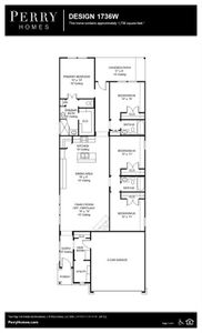 New construction Single-Family house 15523 Sunset Maple Court, Conroe, TX 77302 Design 1736W- photo 1 1