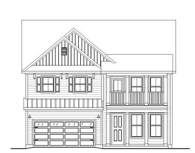 New construction Single-Family house Lockwood - Palmetto Series, 200 Foxbank Plantation Blvd, Moncks Corner, SC 29461 - photo