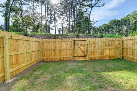 New construction Townhouse house 1613 Aiden Way, Conyers, GA 30013 - photo 57 57