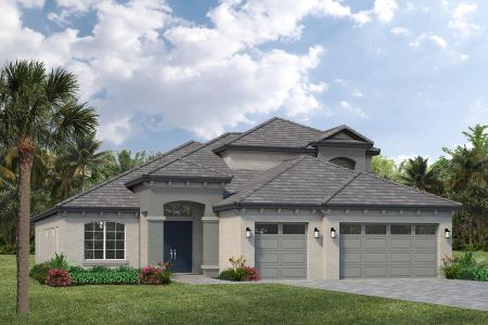 New construction Single-Family house 8635 Seymouria Way, Melbourne, FL 32940 Mendocino II- photo 0