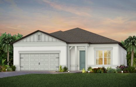 New construction Single-Family house 9420 Barnacle Lane, Parrish, FL 34219 Mainstay- photo 0