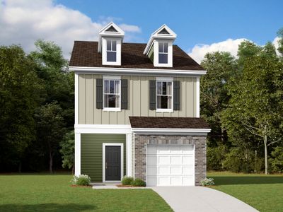 New construction Townhouse house 3556 Nimbell Road, Monroe, NC 28110 Wylie- photo 1 1