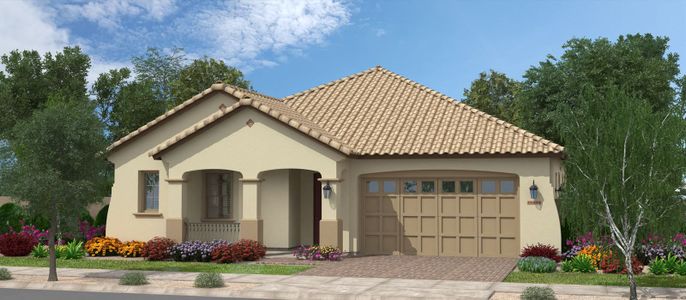 New construction Single-Family house 22905 E. Carriage Way, Queen Creek, AZ 85142 Sequoia- photo 0 0