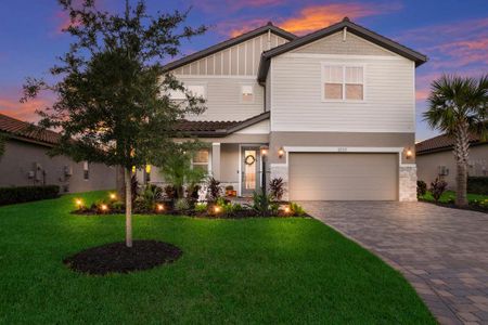 New construction Single-Family house 3717 Savanna Palms Court, Lakewood Ranch, FL 34211 - photo 0