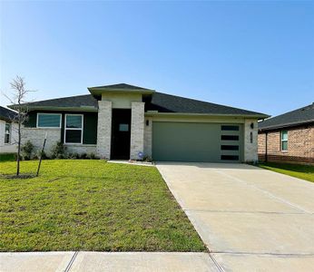 New construction Single-Family house 30018 Reagans Ranch Drive, Katy, TX 77494 - photo 0