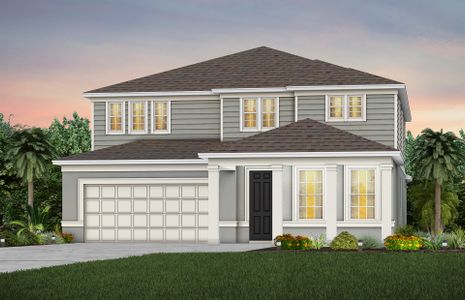 New construction Single-Family house 4021 Winding Meadows Street, Apopka, FL 32712 - photo 2 2