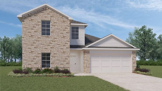 New construction Single-Family house 14983 Clay Harvest Ridge, Magnolia, TX 77354 X40M- photo 0