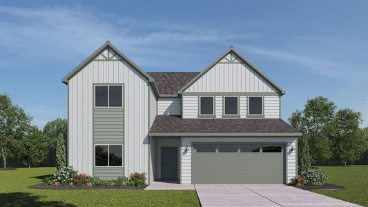 New construction Single-Family house 2320 Hydrangea Drive, Pilot Point, TX 76258 P40O Oleo- photo 0