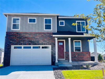 New construction Single-Family house 7480 E 158Th Place, Thornton, CO 80602 - photo 0