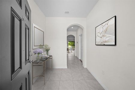 New construction Townhouse house 1631 Hubbell Road, Wesley Chapel, FL 33543 - photo
