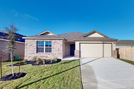 New construction Single-Family house 616 Oleander Creek, Seguin, TX 78155 Moscoso - C- photo 0