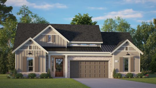 New construction Single-Family house 7323 Prairie Lakeshore Lane, Katy, TX 77493 Sweetwater - 60' Lot- photo 1 1