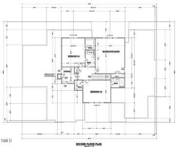 2nd Floor Plan