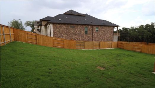 New construction Single-Family house 1301 White Daisy Lane, Georgetown, TX 78628 Sabine - Classic Series- photo 13 13