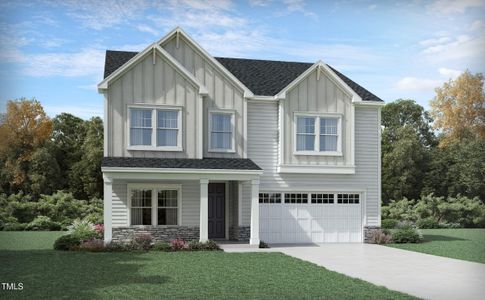 New construction Single-Family house 2236 Birdhouse Lane, Unit 446, Wake Forest, NC 27587 Tryon III- photo 0